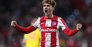 Атлетико Мадрид - Реал Сосиедад 2:2 