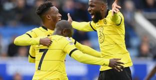 Лестър Сити - Челси 0:3 