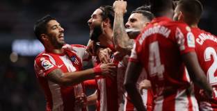 Атлетико Мадрид - Осасуна 1:0 