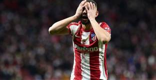 Атлетико Мадрид - Майорка 1:2 