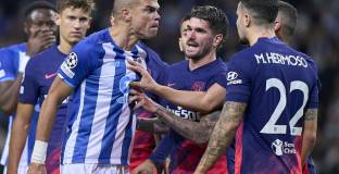 Порто - Атлетико Мадрид 1:3 