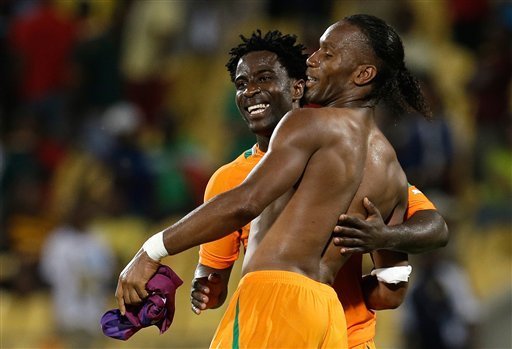 Алжир - Кот д'Ивоар 2:2 