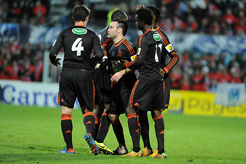 Роуен - Олимпик Марсилия 1:2 