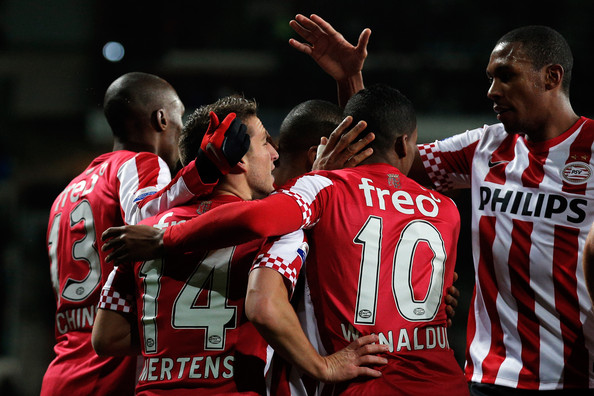 ПСВ Айндховен - Фейенорд 2:1 