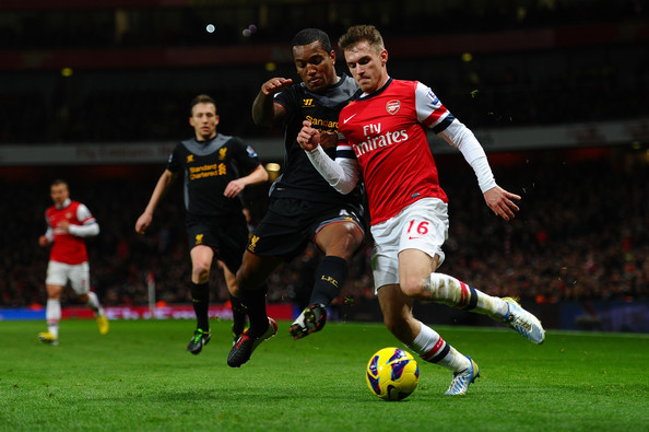 Арсенал - Ливърпул 2:2 