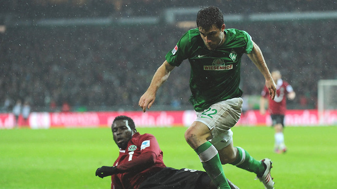 Вердер Бремен - Хановер 96 2:0 