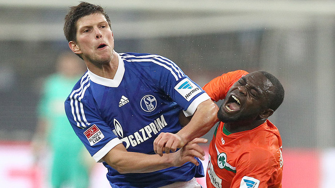 Шалке 04 - Гройтер Фюрт 1:2 