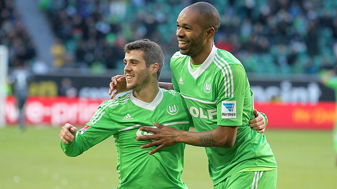 Волфсбург - Аугсбург 1:1 