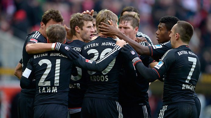 Майнц 05 - Байерн Мюнхен 0:3 