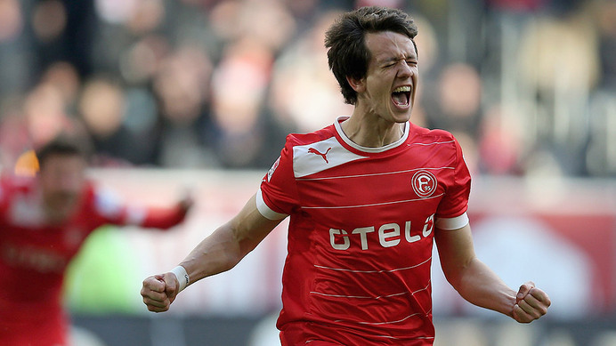 Фортуна Дюселдорф - Щуртгарт 3:1 