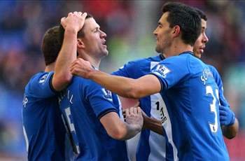 Уигън - Саутхемптън 2:2 