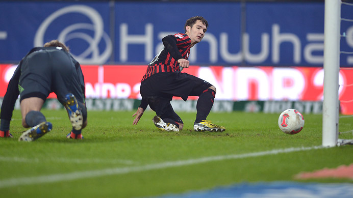 Хамбургер - Айнтрахт 0:2 