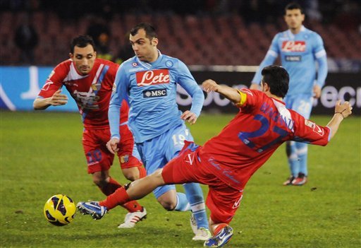 Наполи - Катаня 2:0 