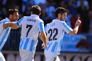 Малага - Сарагоса 1:1 