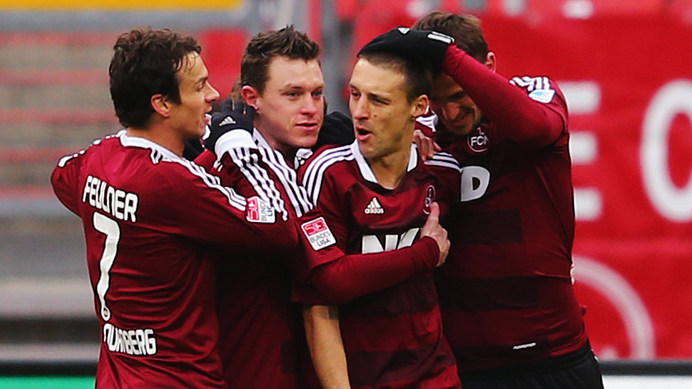 Нюрнберг - Борусия М 2:1 