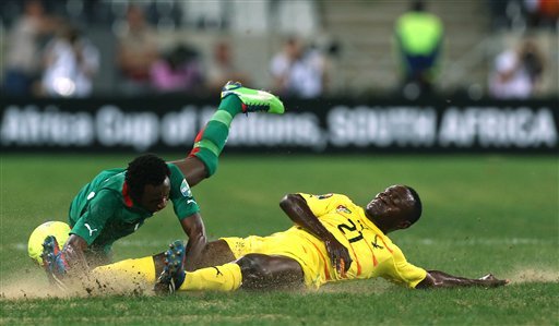 Буркина Фасо - Того 1:0 