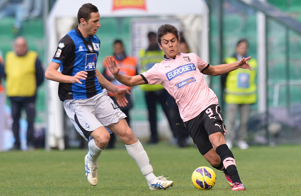 Палермо - Аталанта 1:2 