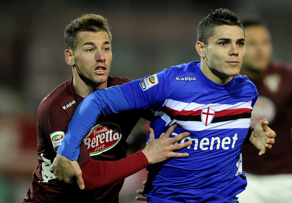 Торино - Сампдория 0:0 