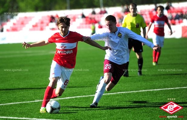 Спартак Моска - Амкар Перм 1:0 