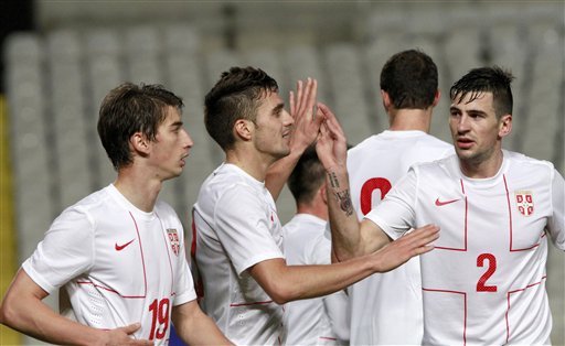 Кипър - Сърбия 1:3 