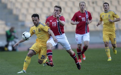 Норвегия - Украйна 0:2 