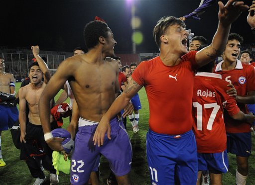 Чили - Египет 2:1 