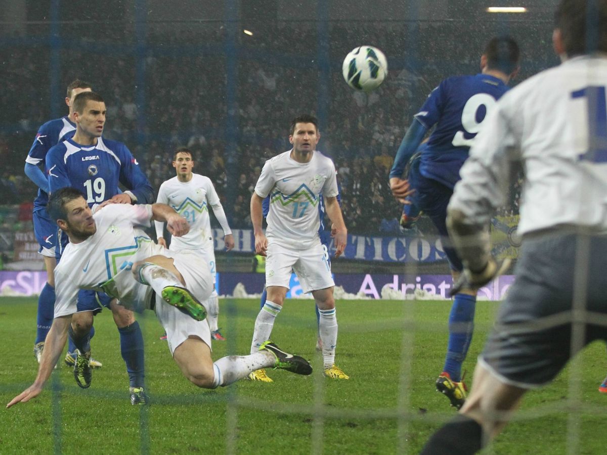 Словения - Босна и Херцеговина 0:3 