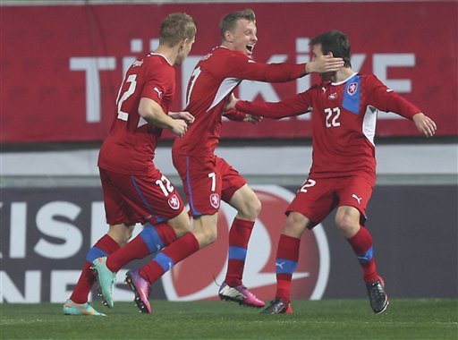 Турция - Чехия 0:2 