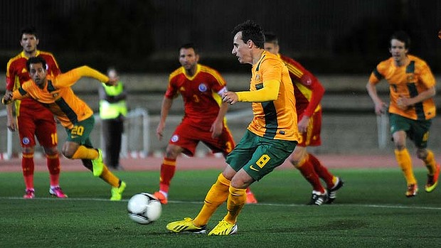 Румъния - Австралия 3:2 