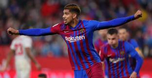 Барса загуби две точки в Севиля (видео)