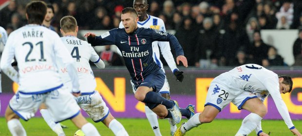 ПСЖ - Бастия 3:1 