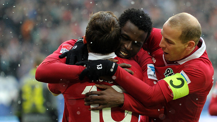 Хановер 96 - Хофенхайм 1:0 