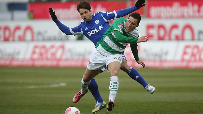 Гройтер Фюрт - Волфсбург 0:1 