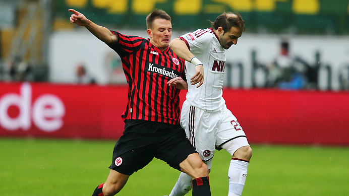 Айнтрахт - Нюрнберг 0:0 