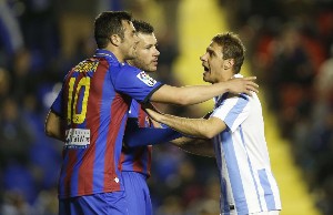 Леванте - Малага 1:2 