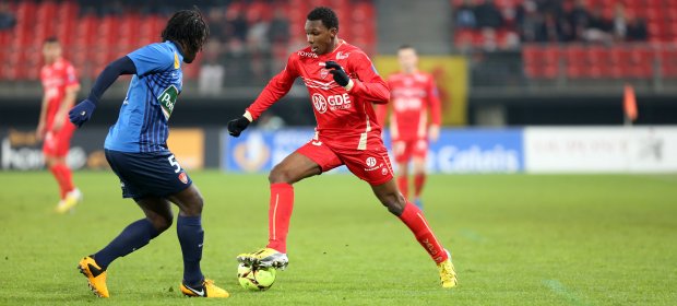 Валансиен - Брест 2:1 