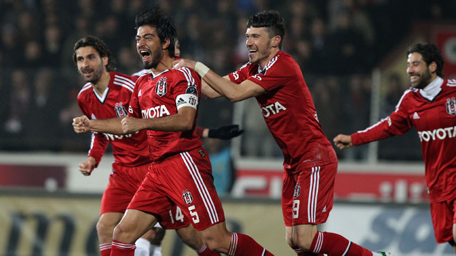 Елазигспор - Бешикташ 1:3 