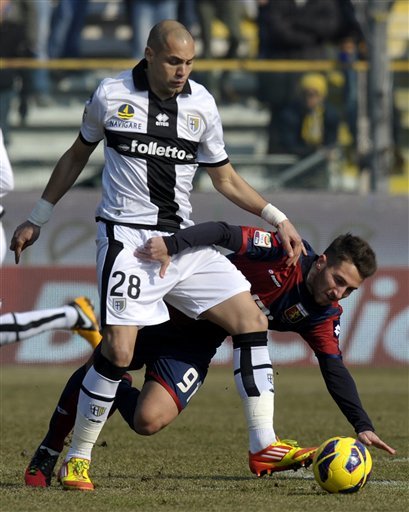 Парма - Дженоа 0:0 