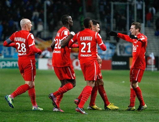 Евиан - Олимпик Марсилия 1:1 