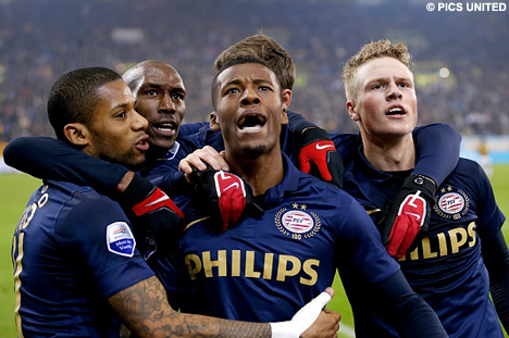 Витес - ПСВ Айндховен 2:2 