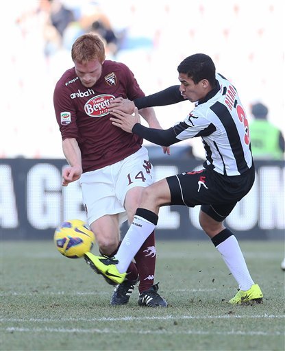 Удинезе - Торино 1:0 