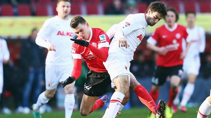 Аугсбург - Майнц 05 1:1 