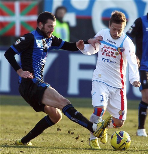 Аталанта - Катаня 0:0 