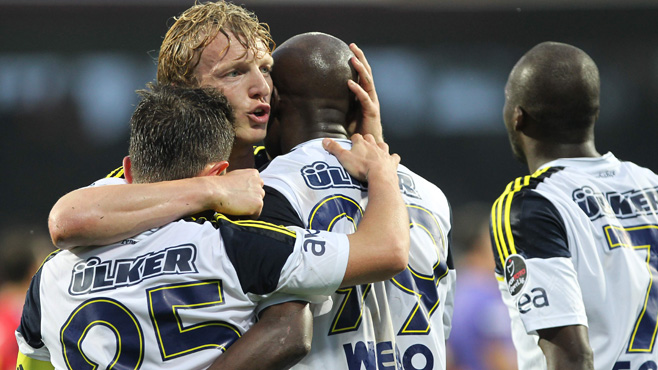 Мерсин - Фенербахче 0:1 