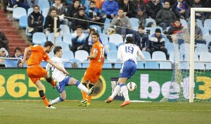 Сарагоса - Реал Сосиедад 1:2 