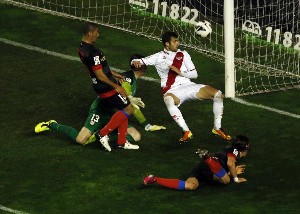 Райо Валекано - Атлетико Мадрид 2:1 