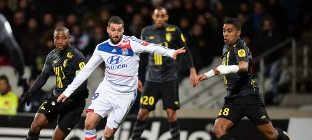 Олимпик Лион - Лил 1:3 