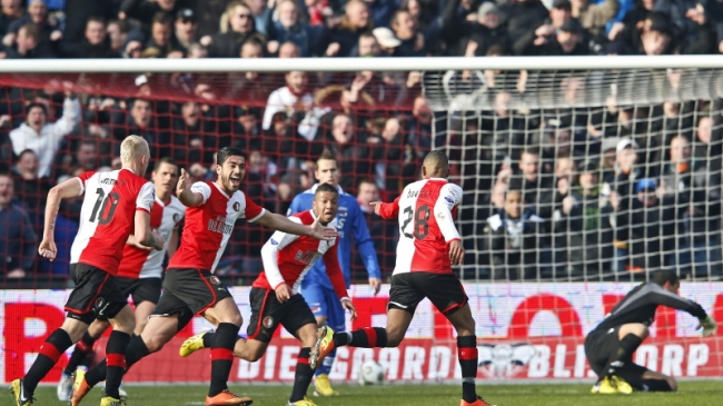 Фейенорд - АЗ Алкмаар 3:1 