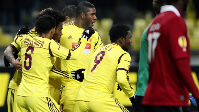 Анжи Махачкала - Хановер 96 3:1 