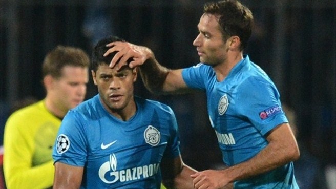 Зенит - Ливърпул 2:0 